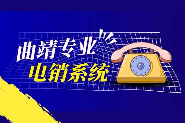 曲靖专业电销系统报价