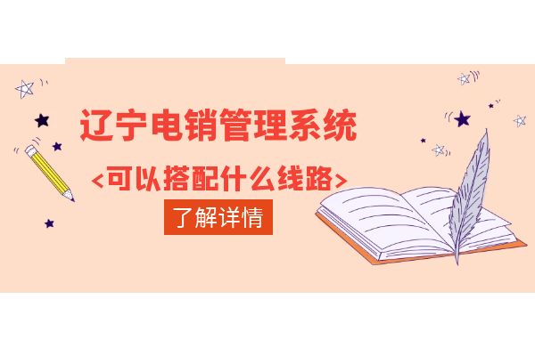 辽宁电销管理系统可以搭配什么线路？